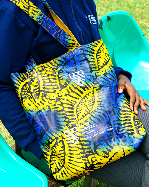LBS Product Image - Reversible Tote Bag - Yellow